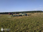 На Львовщине упал военный вертолет