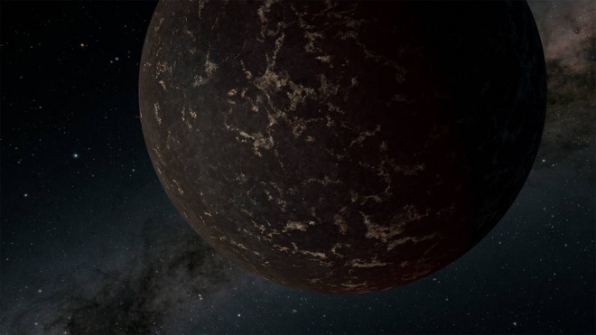 С помощью Спитцера исследована поверхность недалекой экзопланеты - фото