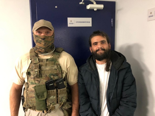 Видео побега израильского «наркобарона» в аэропорту Борисполь - фото
