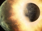Столкновение планет может спустить в планетах внутреннее давление