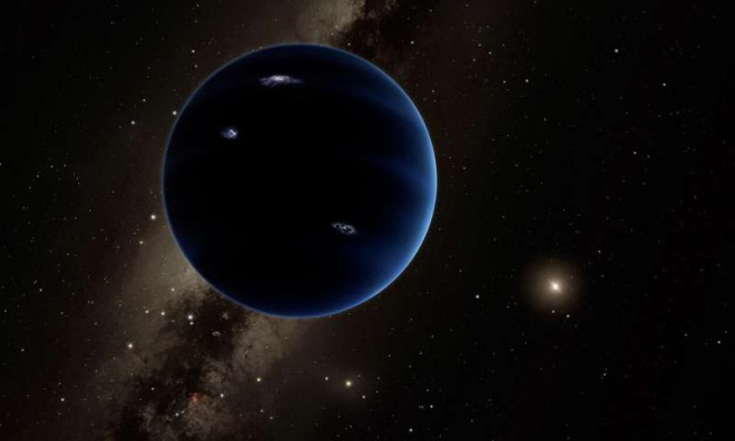 9 планета может быть черной дырой - фото