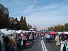 В Киеве проходят «сезонные» продуктовые ярмарки
