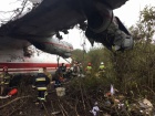 Под Львовом разбился самолет, есть погибшие