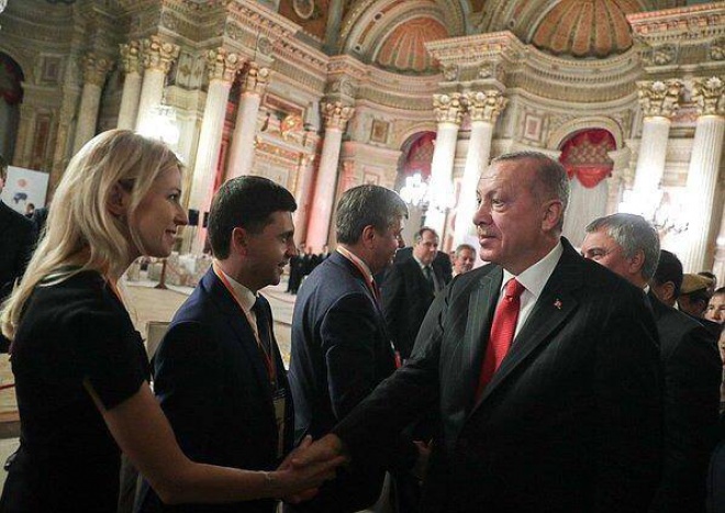В МИД отреагировали на поездку «депутатов из Крыма» к президенту Турции - фото