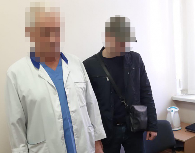 В Киеве задержан врач-онколог на взятке в $ 2 тыс - фото