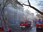 Масштабный пожар в Одесском колледже: есть погибший и пострадавшие