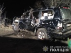 Автомобиль въехал в ставок на Днепропетровщине, погибли 4 человека