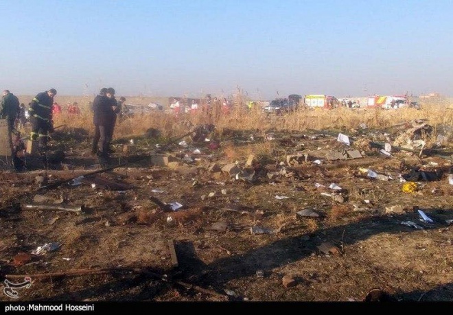 В МАУ рассказали об авиакатастрофе в Иране - фото