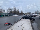 В Харькове автомобиль насмерть сбил двух пешеходов (видео)