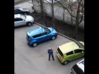 Пьяный росгвардеец устроил ДТП и мастурбировал на улице