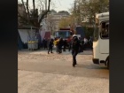 Полиция схватила людей, которые издали снимали протест против строительства на Печерске