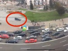 Водитель, повлекший смертельное ДТП на Майдане Независимости, находится под охраной в больнице