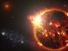 Сильные звездные вспышки могут не препятствовать жизни на экзопланетах, а могут облегчить ее обнаружение