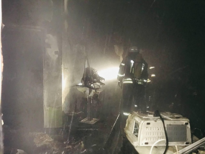 В Запорожье горела больница с больными на коронавирус, 4 человека погибли - фото