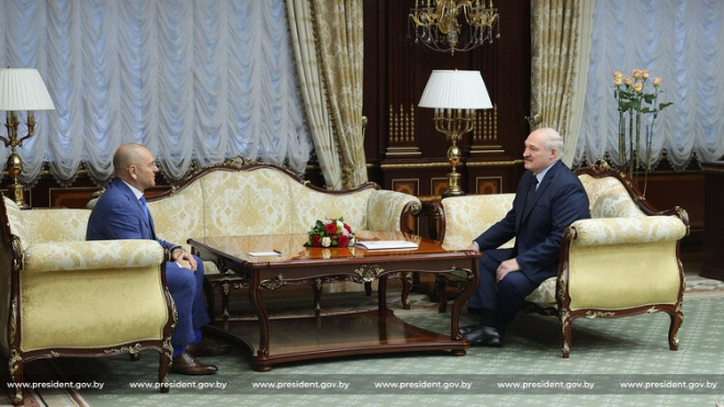 Нардеп от "Слуги народа" съездил "на поклон" к Лукашенко - фото