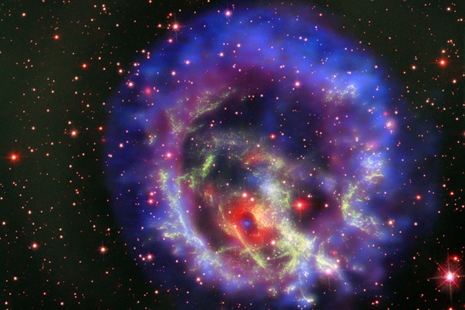 Нейтронные звезды могут быть больше, чем представляли ранее - фото