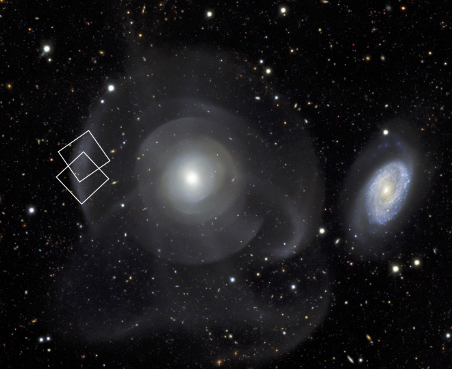 Иголка в стоге сена: планетарные туманности в отдаленных галактиках - фото