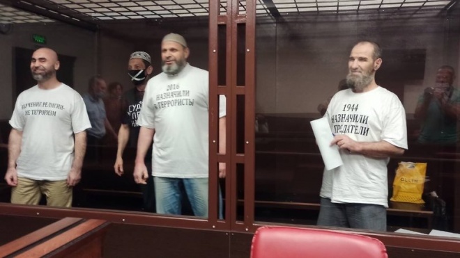 Оккупанты засудили 4 крымских татар к 12-18 годам заключения - фото