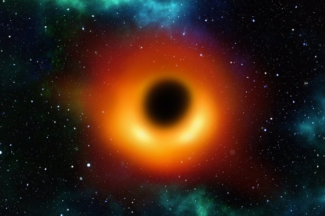 Черные дыры оказывают давление на свое окружение - фото