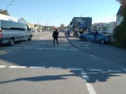 В Броварах во время ДТП автомобиль отбросило в остановку с людьми