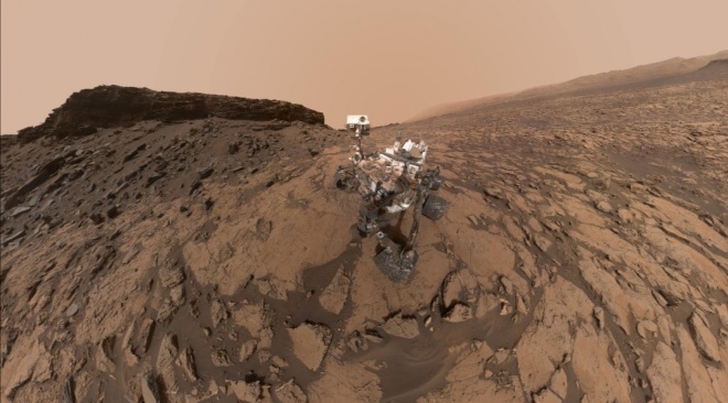 Как марсоход Curiosity помогает делать Марс более безопасным для астронавтов - фото