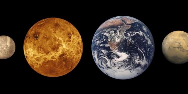 Земля и Марс образовались из материала внутренней Солнечной системы - фото