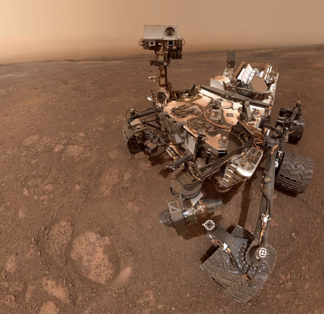 Была ли жизнь на Марсе? Недавно обнаруженный углерод дает подсказки - фото