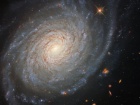Галактический покой на снимке Хаббла