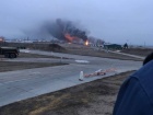 На аэродроме в Ростовской области взрывы