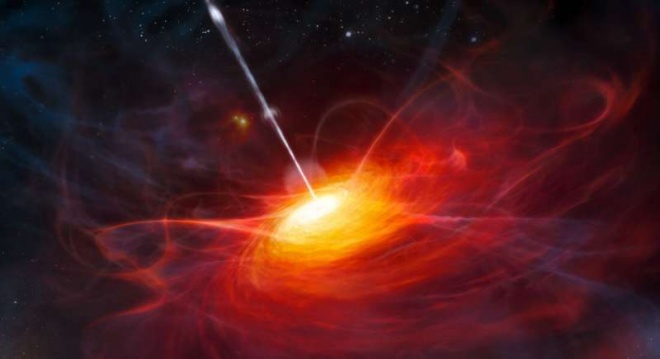 Новый анализ приводит к принципиально иному взгляду на сверхмассивные черные дыры - фото