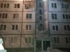 В Харькове снаряд попал в 9-этажку с жителями