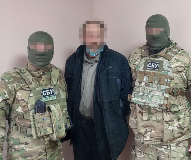 Задержан бывший боевик-"казак": приехал за пенсией - фото