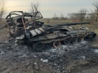 “Мангал” над Т-72 не помог от сноса башни