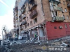 Остатки ракеты упали возле жилого дома на Куреневке