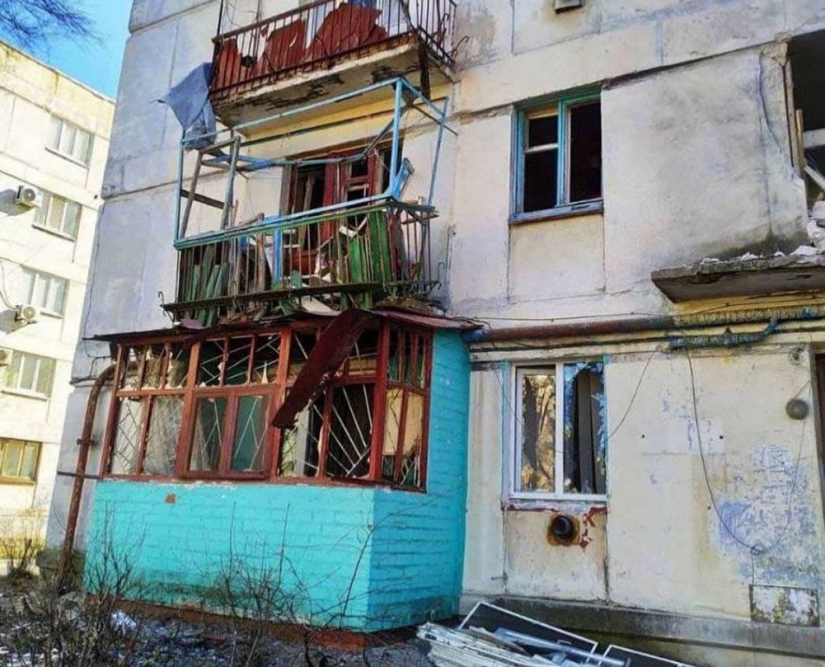 Луганщина: из зла россияне бьют по мирным - фото