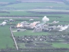 На Изюмском направлении мощным ударом уничтожены более 30 единиц вражеской техники