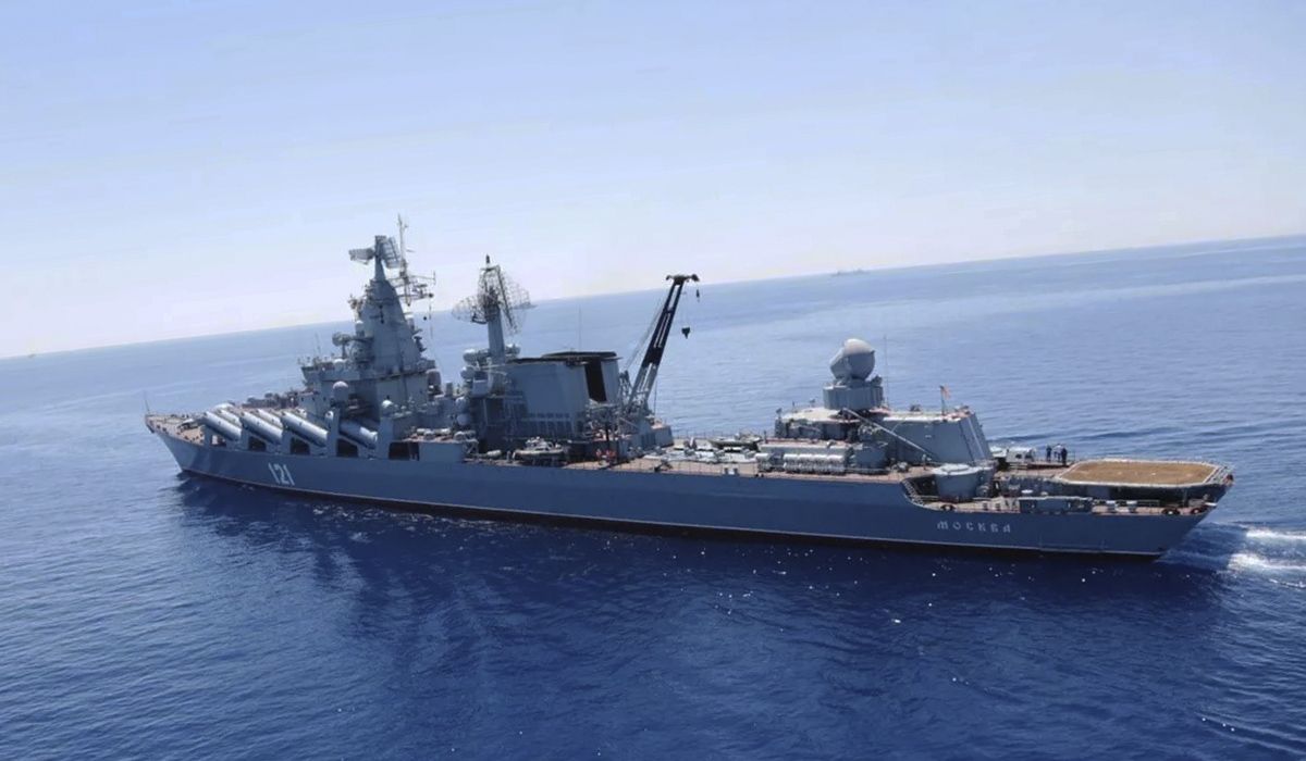 На россии подтвердили, что крейсер “Москва” затонул - фото