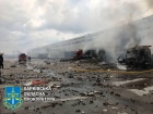 Под Харьковом враг обстрелял терминал Новой почты, погиб человек