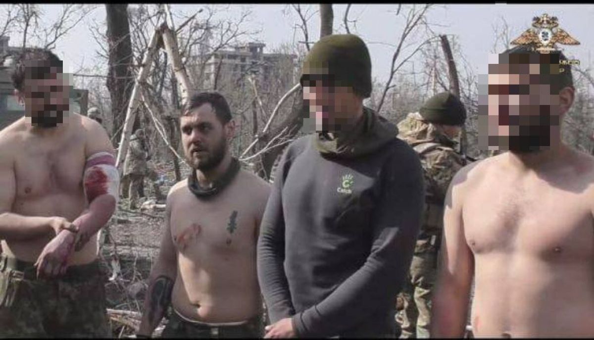 Россияне казнили военнопленного из Мариуполя - фото