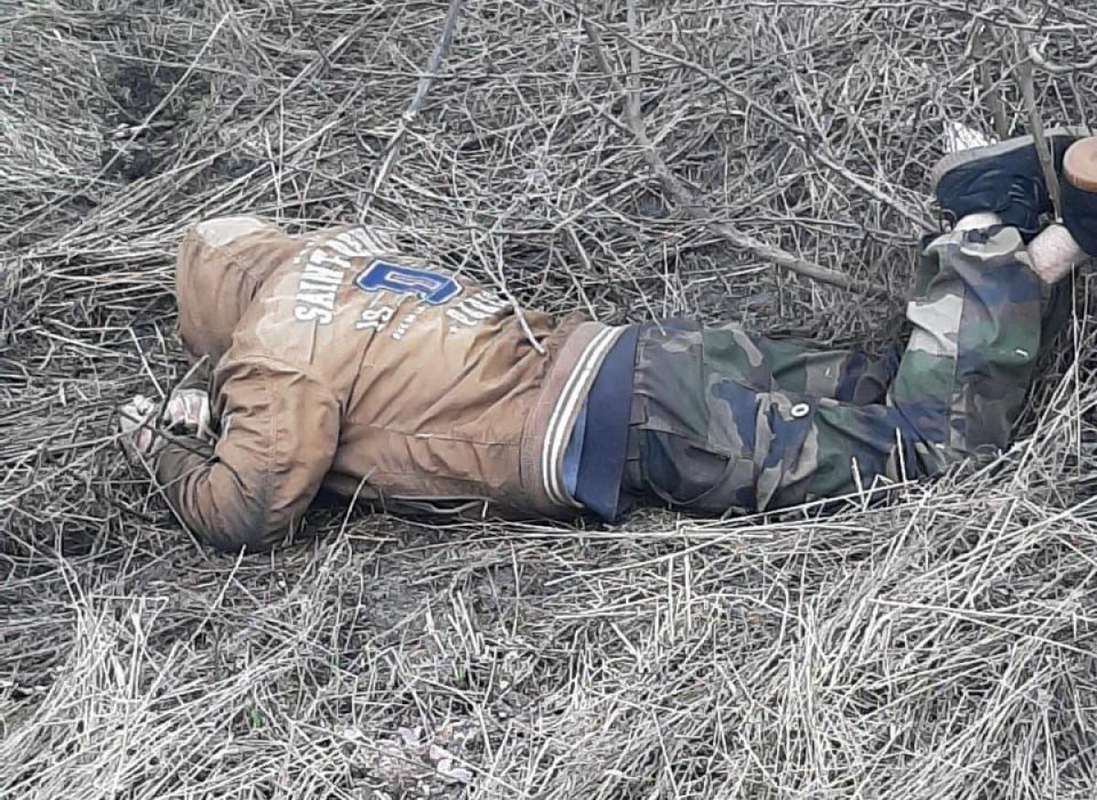 В Сумской области россияне казнили местного жителя - фото