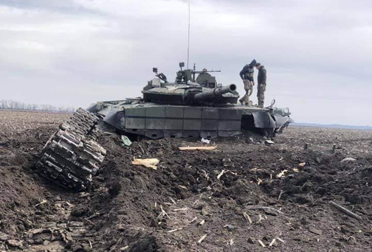 Война в Украине. Оперативная информация на утро 11 апреля - фото