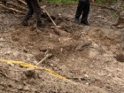 На Киевщине найдено очередное захоронение казненных гражданских (фото 18+)