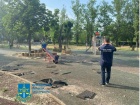 Оккупанты обстреляли детскую площадку в Николаеве в День защиты детей