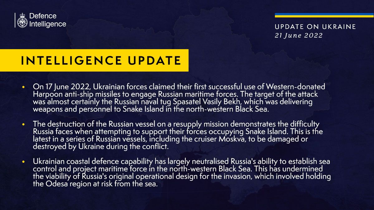 Украинские средства береговой обороны не дают россии установить контроль над морем - фото