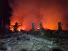 В результате обстрелов Харькова возникли масштабные пожары, есть погибшие