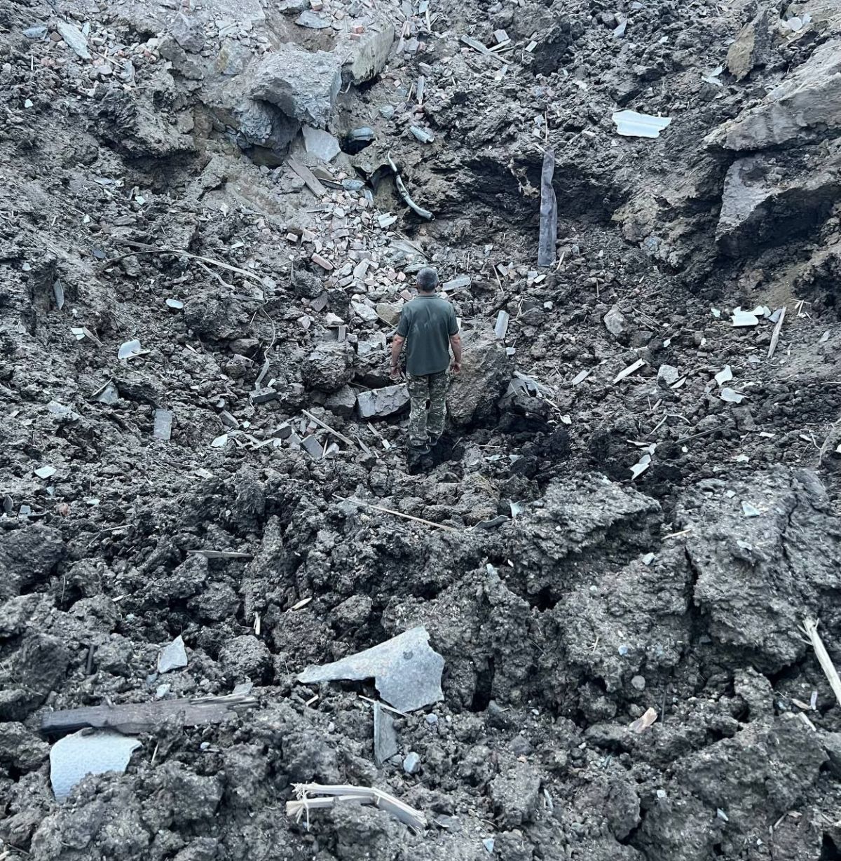 Нанесен ракетный удар по Хмельницкой области - фото