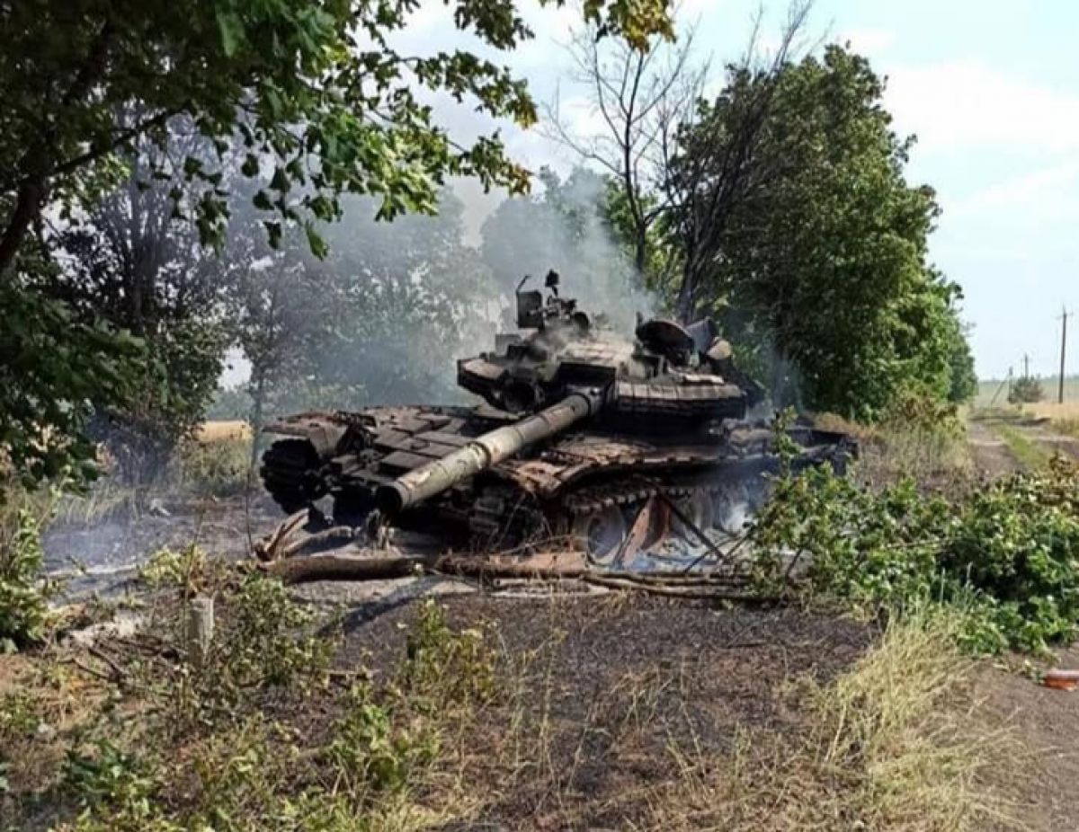 Война в Украине. Оперативная информация на утро 8 июля - фото
