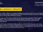 Доверие к российскому вооружению подорвано в связи с неудачами в войне в Украине