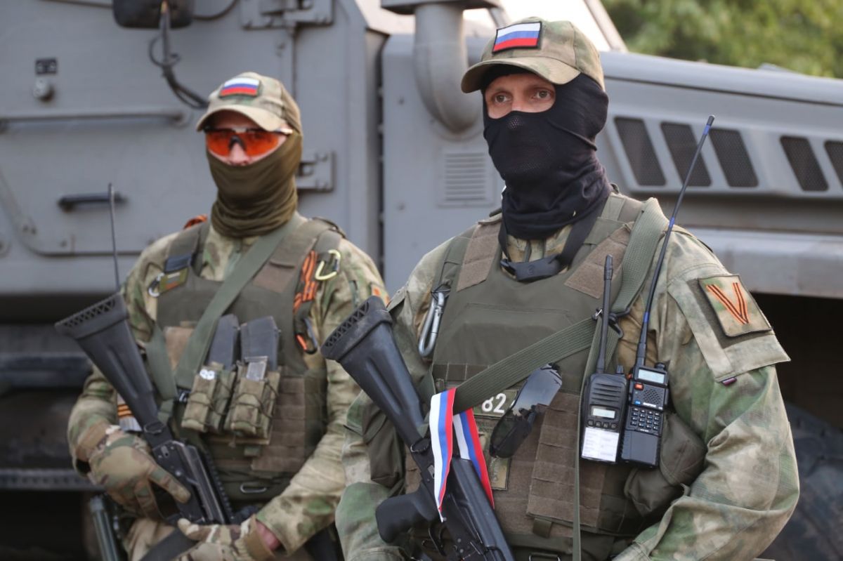 россия усиливает Луганщину своими силами безопасности из-за нежелания местных воевать, - ISW - фото