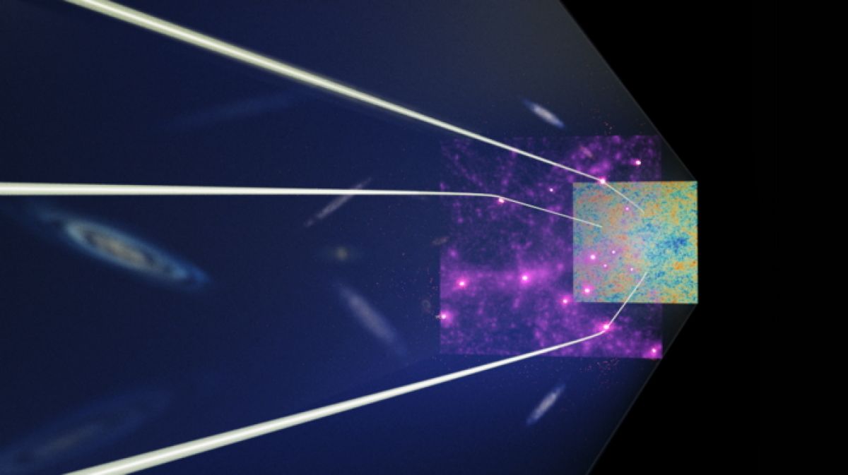 Ученые рассмотрели самую раннюю темную материю, когда-либо наблюдавшуюся во Вселенной - фото